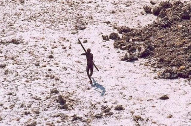 Lihat Pulau Andaman Ada Suku Sentinel Yang Terisolasi, Garang dan Kejam