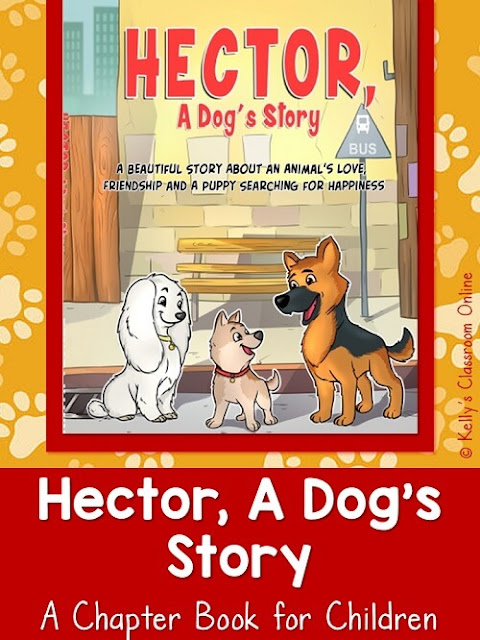 Hector, A Dog’s Story by Renata Kaminska is a chapter book told from the perspective of a little dog whose owner passes away during World War II.