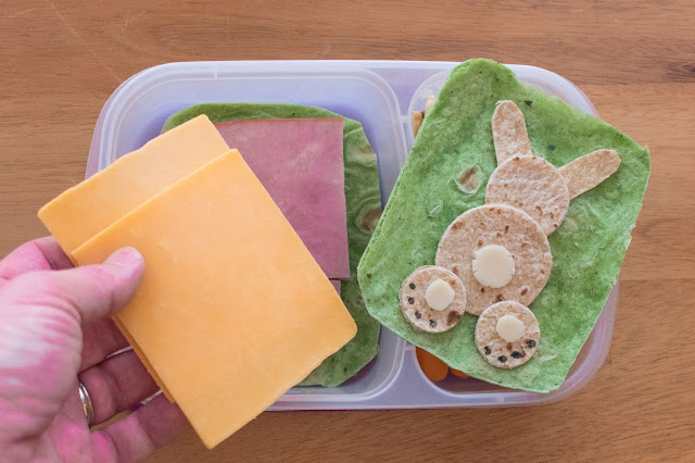 How to Make an Easter Bunny Lunch