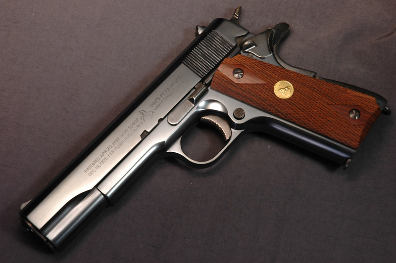 マルシン モデルガン コルトガバメント1911A1ブルーイング - 大人