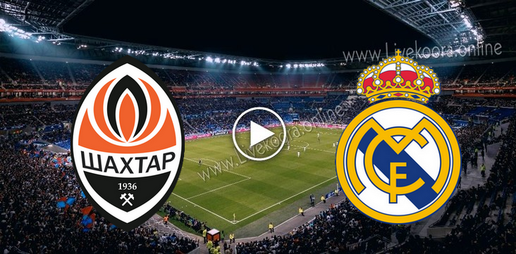 مشاهدة مباراة ريال مدريد وشاختار دونيتسك بث مباشر بتاريخ 21-10-2020 في دوري أبطال أوروبا مشاهدة مباراة ريال مدريد وشاختار دونيتسك بث مباشر بتاريخ 21-10-2020 في دوري أبطال أوروبا