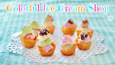 Kracie Colorful Ice Shop