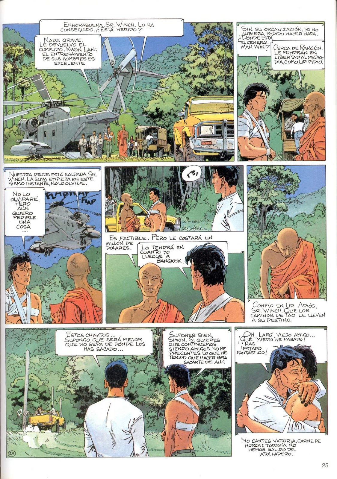 Galicia Comic Largo Winch 8 La hora del Tigre