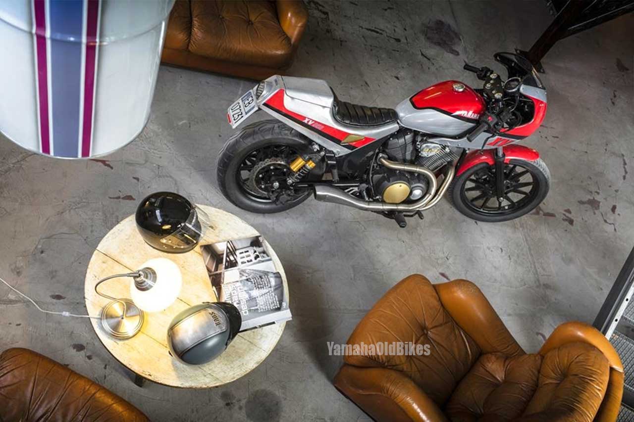 Yamaha XV950 Star Bolt to Yamaha FZ 750/ 1000 Conversion - Yamaha Old
