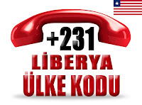 +231 Liberya ülke telefon kodu