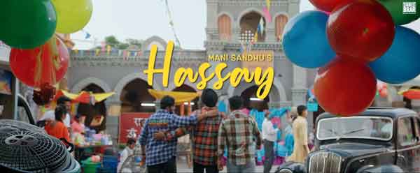 mani sandhu hassay lyrics