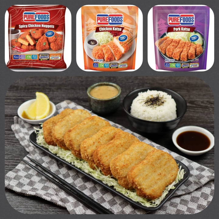 Katsu Meal made easy by Purefoods