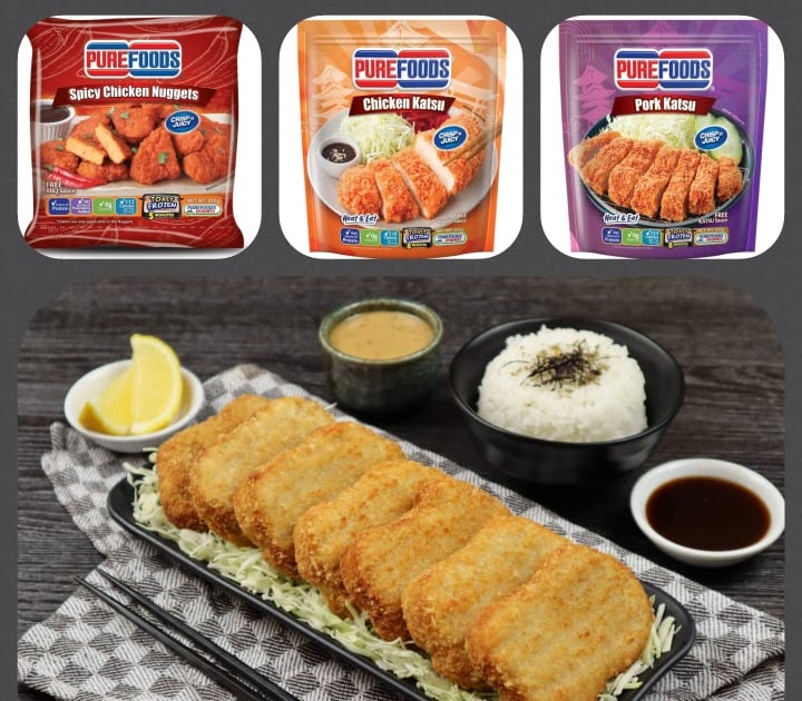 Purefoods New Products Pork Katsu, Chicken Katsu and Spicy Chicken