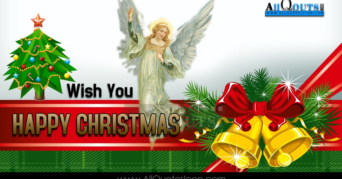 Christmas Greetings In English 