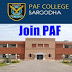 Join PAF College Sargodha to become a Pilot