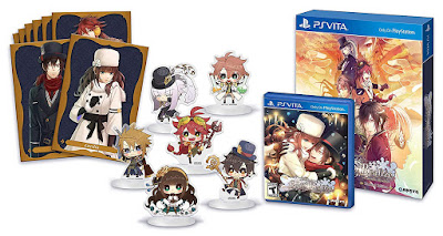 Code Realize Wintertide Miracles Game Ps Vita Limited Edition Overview
