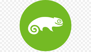 suse linux logo