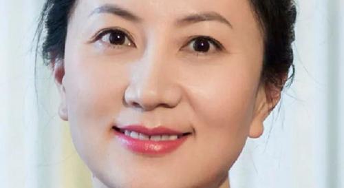  منغ وانزو ابنت مؤسس شركة واوي الصينية 
