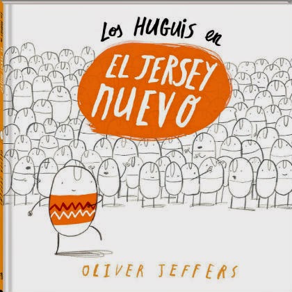 recomendación libros infantiles Dia del libro, huguis jersey nuevo