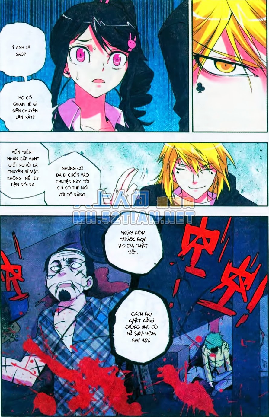Cấp Độ Phân Liệt chap 2