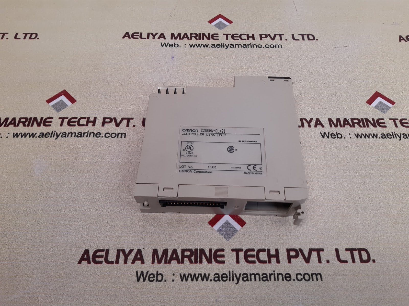 OMRON C200HWCLK21 CONTROLLER LINK UNIT Aeliya Marine
