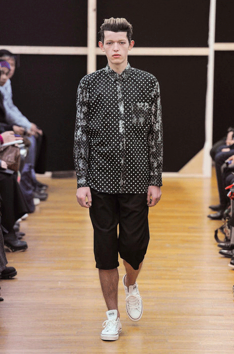 コレクション:2014 A/W COMME des GARCONS SHIRT|コムデギャルソン