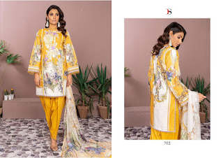 Deepsy Firdous Vol 9 Jaam Cotton Pakistani Suits Collection 