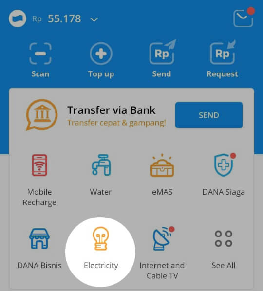 Cara Bayar Listrik Pln Pascabayar Pakai Dana Informatif Id