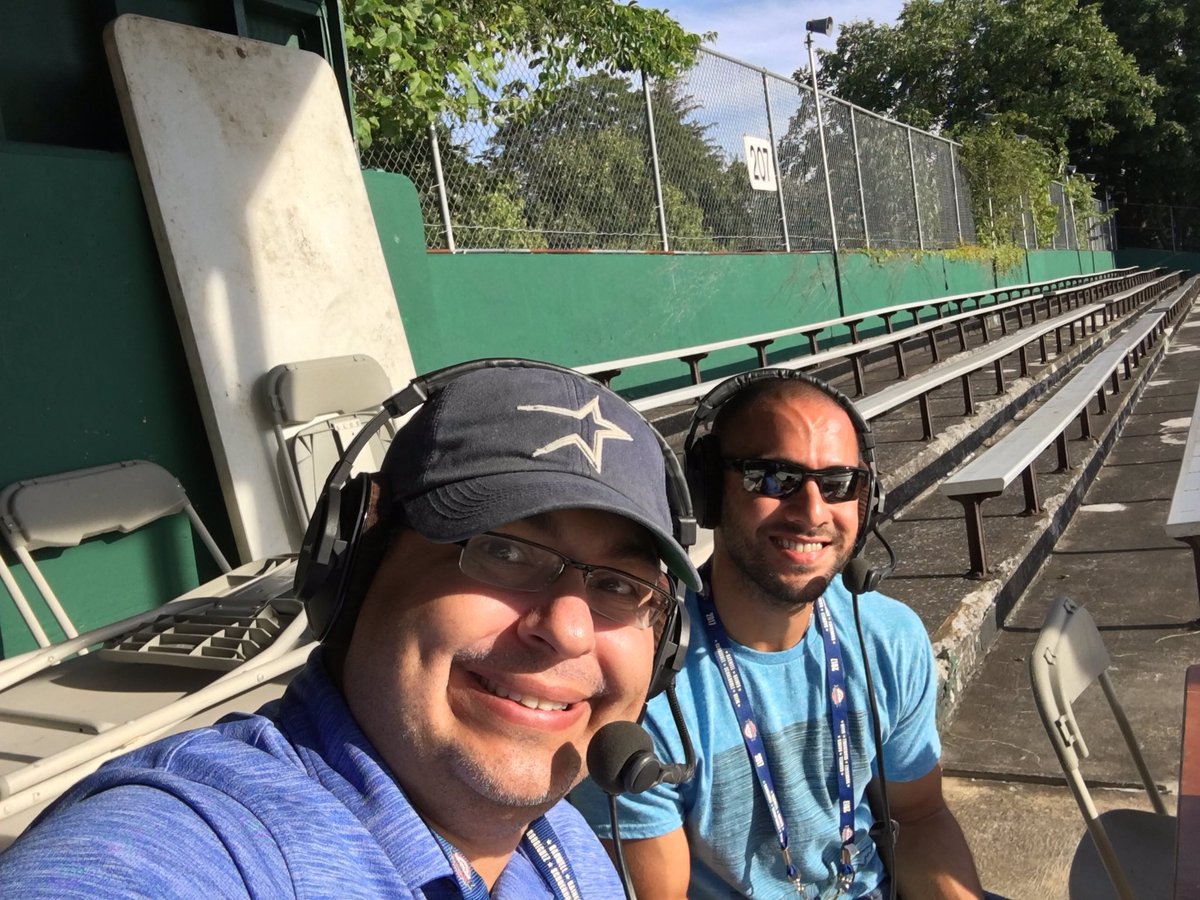 HMW Sports Radio 610 Representing Astros Jeff Bagwell in Cooperstown