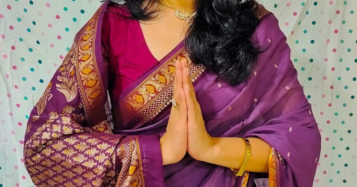 Happy Navratri : Day 9 PURPLE Colour