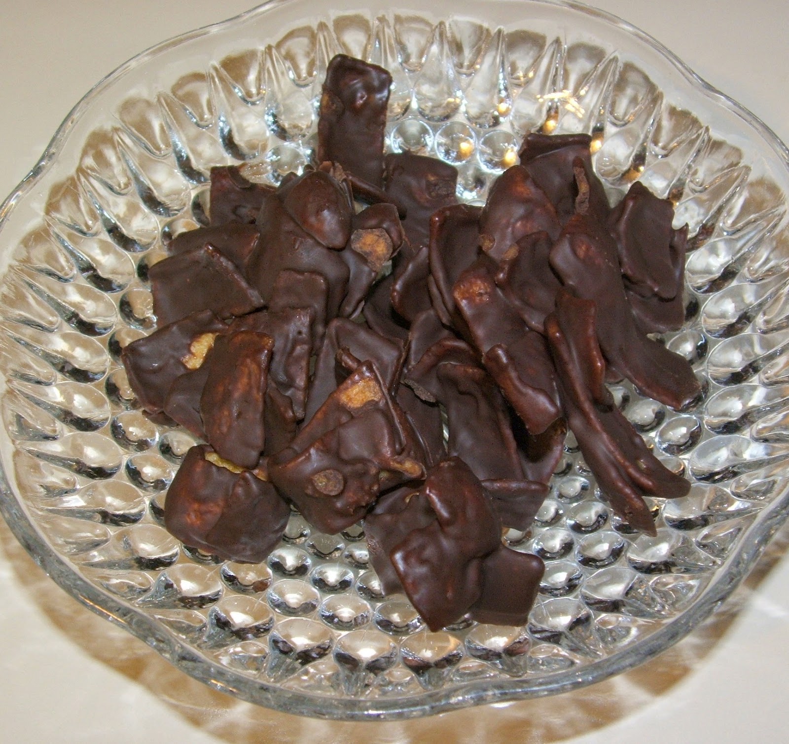 God's Growing Garden Chocolate Covered Fritos