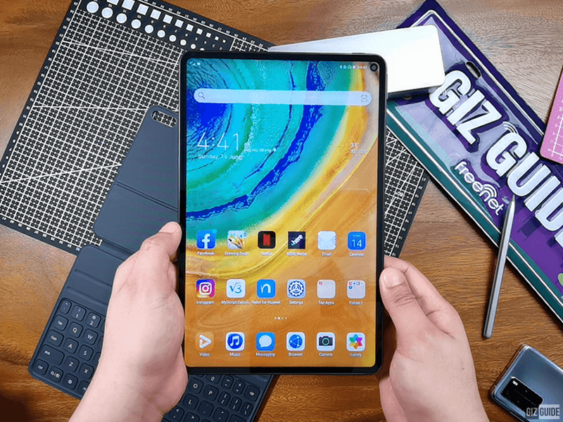 Huawei MatePad Pro 5G Hands-on Review: Phone Tech In Tablet