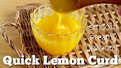 Quick Lemon Curd