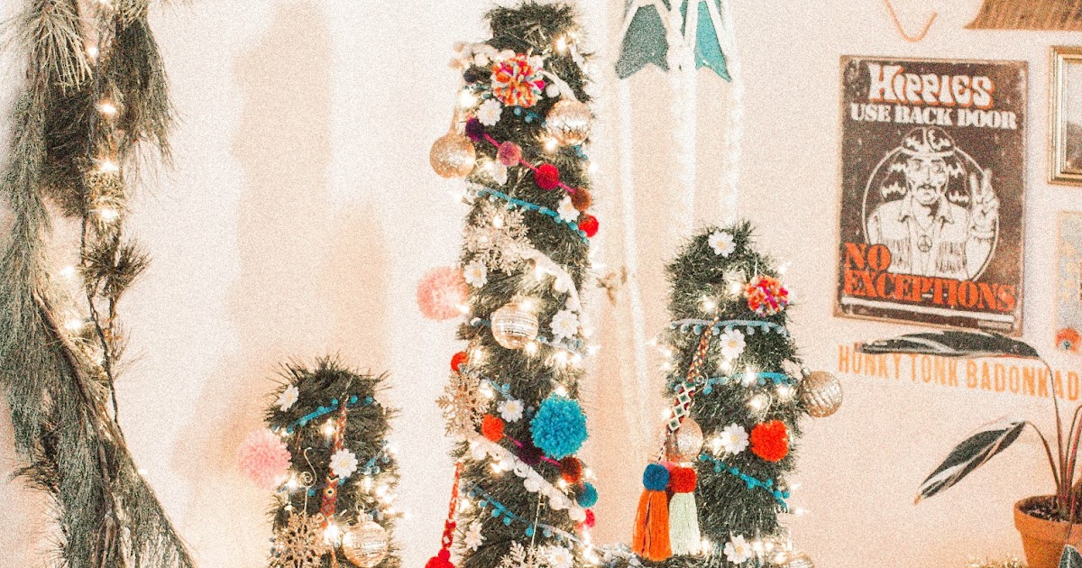 DIY Cactus Christmas Tree