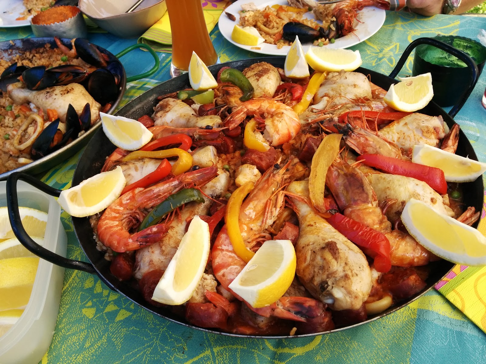 1zigARTig schwelgen Ein spanischer Abend im Garten