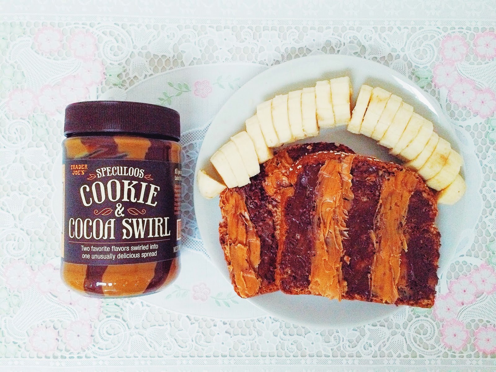 Puréed with Love Speculoos Cookie & Cocoa Swirl Spread