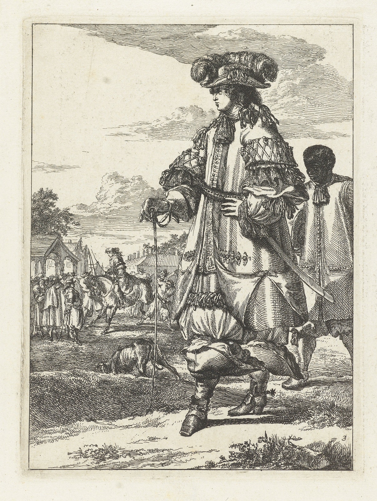 Spencer Alley Romeyn de Hooghe (Dutch Panegyric and Satire)