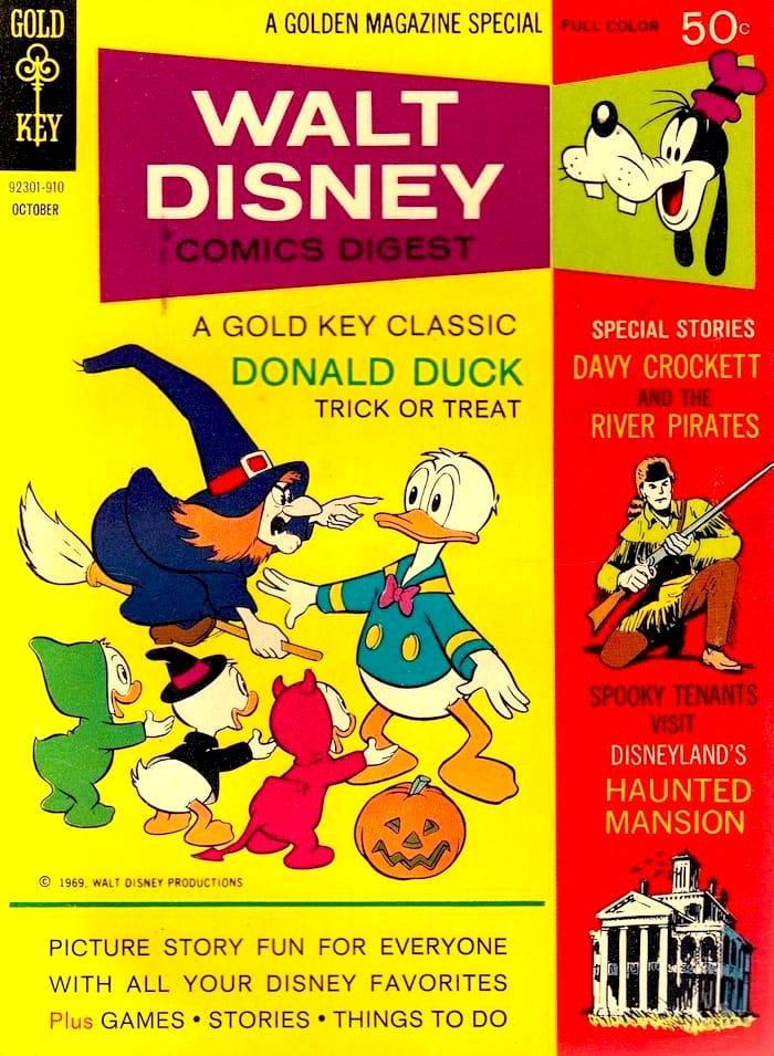 Walt Disney Comics Digest 16 Carl Barks reprints Pencil Ink