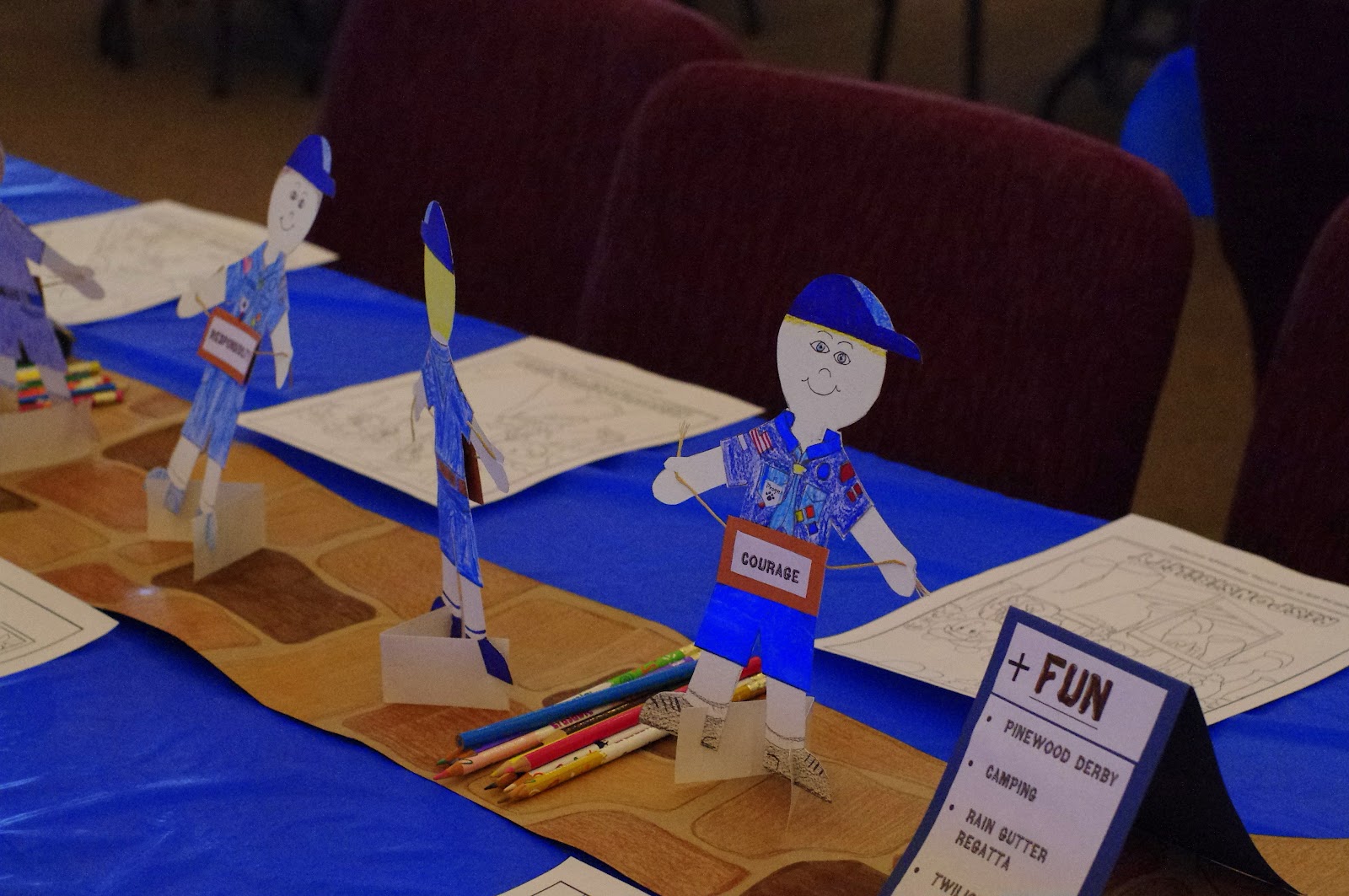 Blue and Gold Decoration Ideas | Simple.Beautiful.Life.