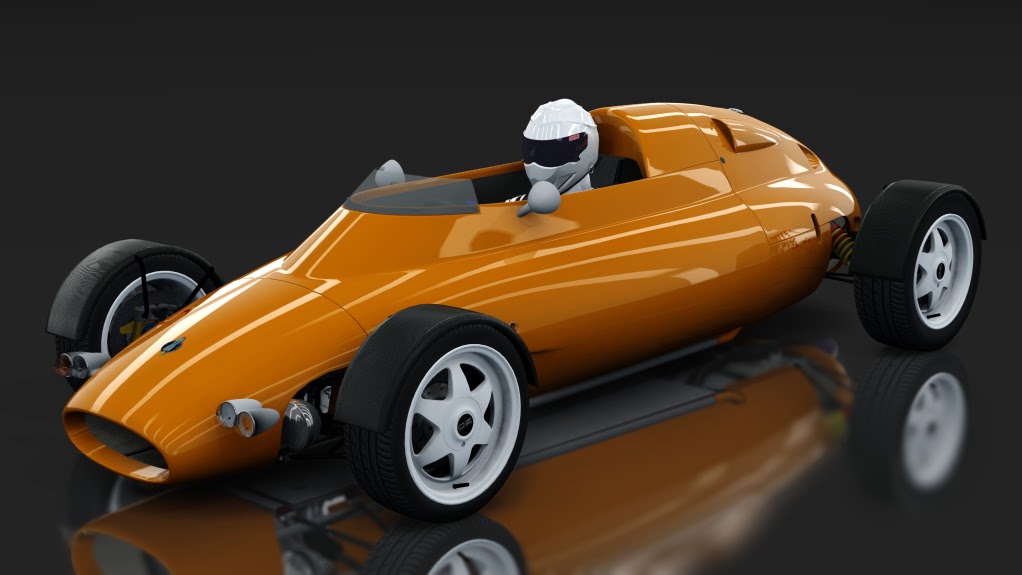 Light Car Company Rocket 2007