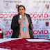 COVID-19: LA PRESIDENTA DE BOLIVIA USA UNA "TARJETA BLOQUEADORA DEL VIRUS" QUE SE VENDE EN INTERNET POR 15 DÓLARES