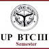 UP DELED Third Semester Syllabus pdf - डीएलएड(बीटीसी) तृतीय सेमेस्टर पाठयक्रम |