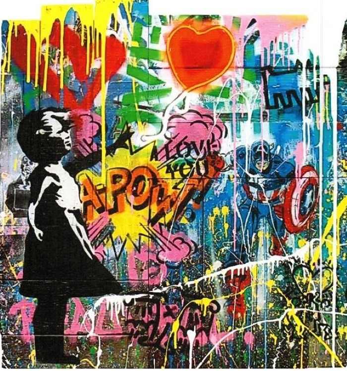 Провокационная фигура. Mr. Brainwash