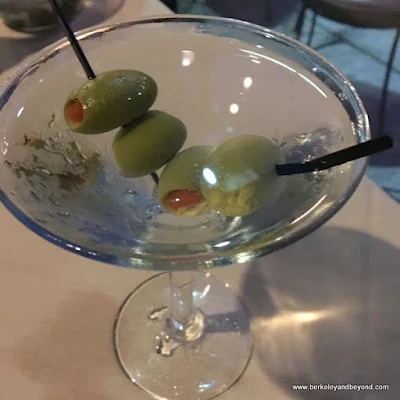 martini at Anton & Michel in Carmel, California