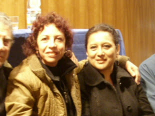 Con Teresa Calderón - poeta nacida en La Serena