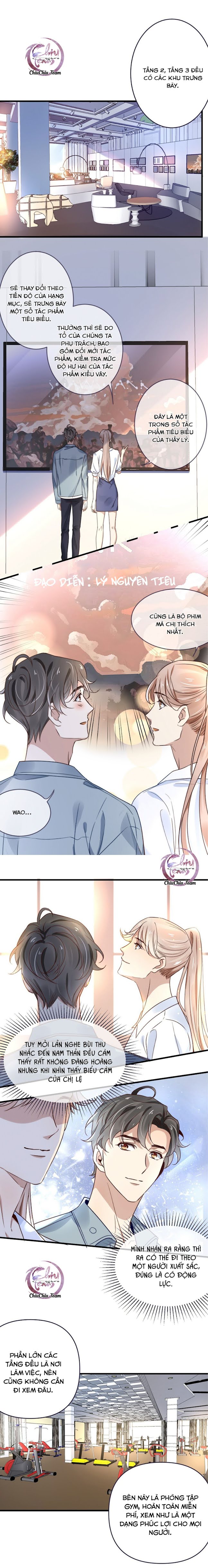 Đọc truyện Người Tình Martini (Drop) - Chapter 8