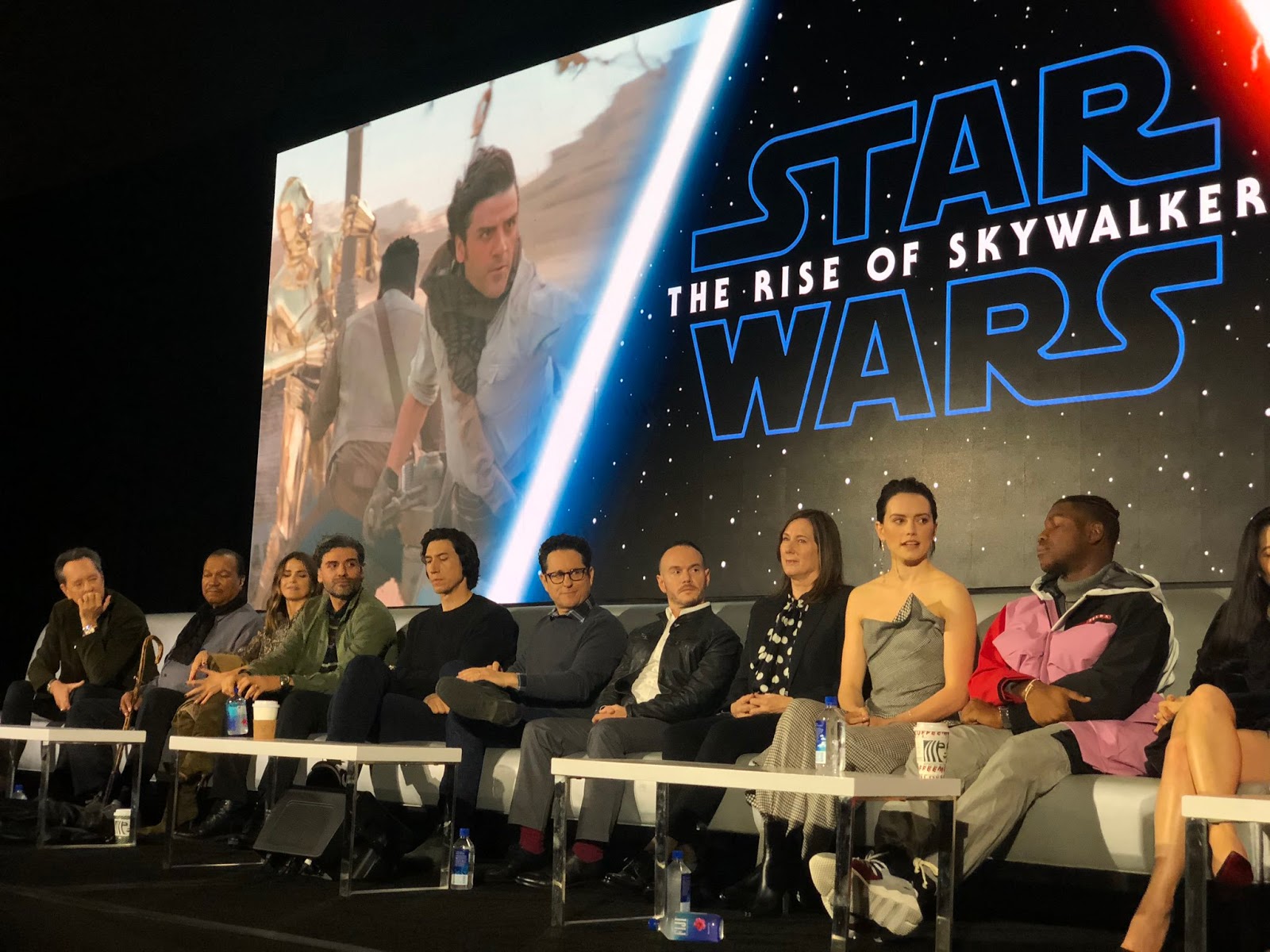 'The Rise of Skywalker' Press Conference Recap | The Star Wars Underworld