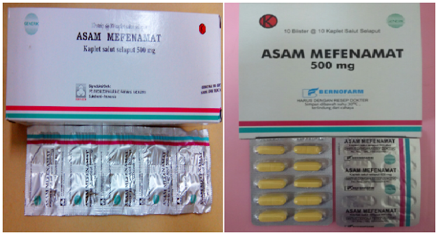 Obat Asam Mefenamat Ini Cenderung Disepelekan, Padahal Ada Efek Samping Yang Jarang Diketahui Orang Obat%2BAsam%2BMefenamat