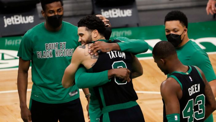 The Celtics played their last four games going into All-Star break with pride!