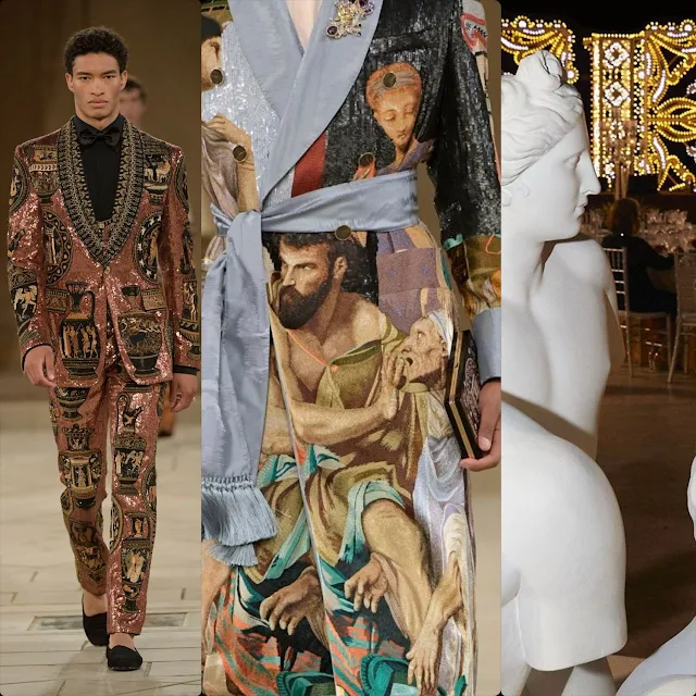 Dolce & Gabbana Alta Sartoria Palazzo dei Gesuiti Sciacca Fall-Winter 2019-2020 by RUNWAY MAGAZINE