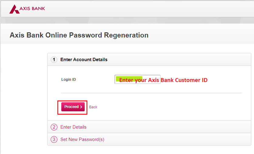 Axis Banking Password? Check How To Generate Password