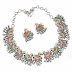 Antique silver necklace
