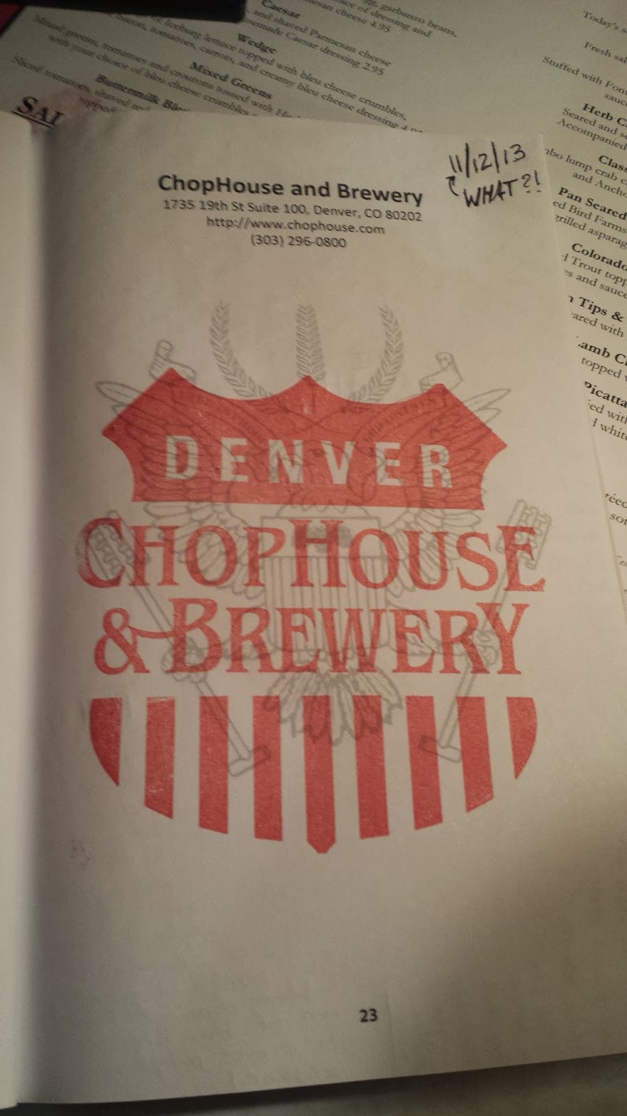 Brewery Passport Denver ChopHouse And Brewery brewery-passport-denver-chophouse-and-brewery