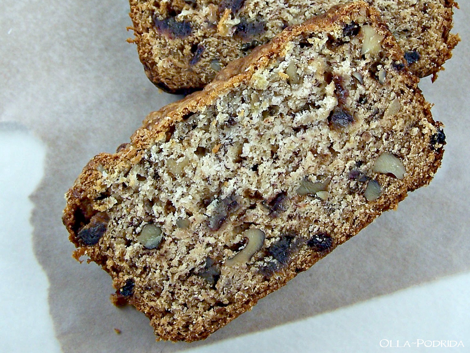 OllaPodrida Date Nut Tea Bread