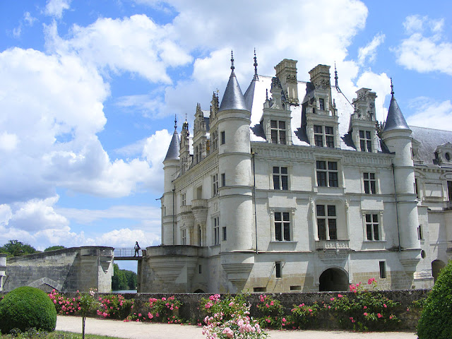 Chateau of Chenonceau, Indre et Loire, France. Photo by Loire Valley Time Travel.